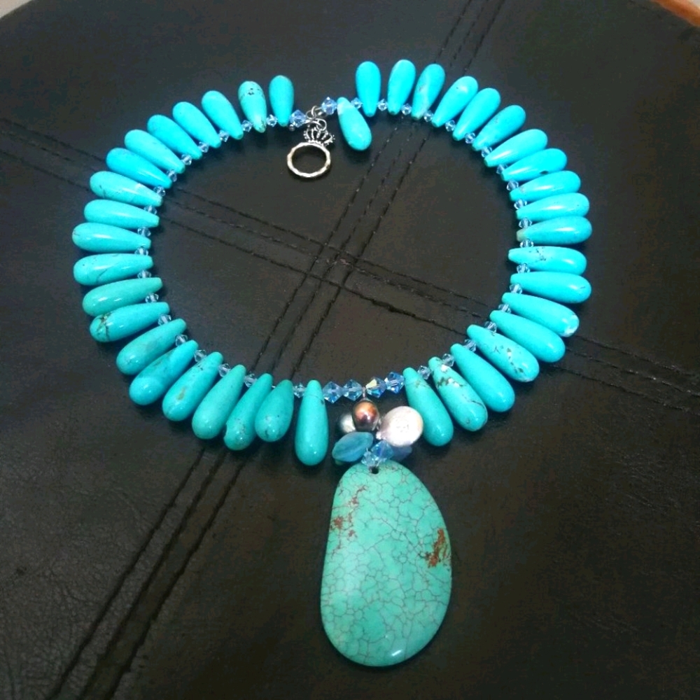 🔥 New Turquoise Choker